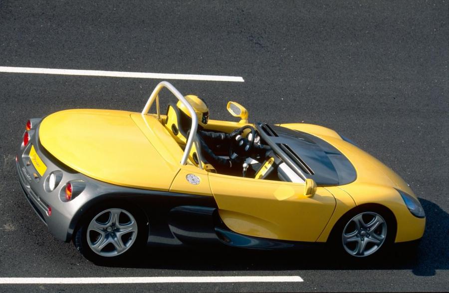  Renault Sport Spider 1995 года  (фото 50 из 76)